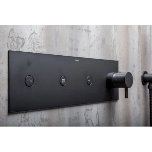 Купить купить душевая система, boheme fusion, черный арт. 130-b