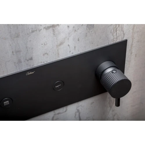 Купить купить душевая система, boheme fusion, черный арт. 130-b