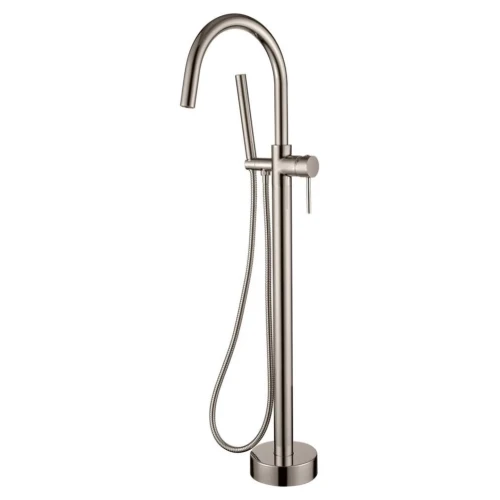 Купить купить смеситель для ванны, boheme uno, никель брашированный арт. 469-nb