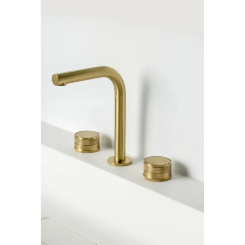 Купить купить смеситель на столешницу на 3 отв, boheme prestige, 152-mg-pr цвет: золото