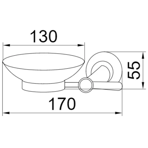 Купить купить мыльница, boheme chiaro, золото арт. 10503
