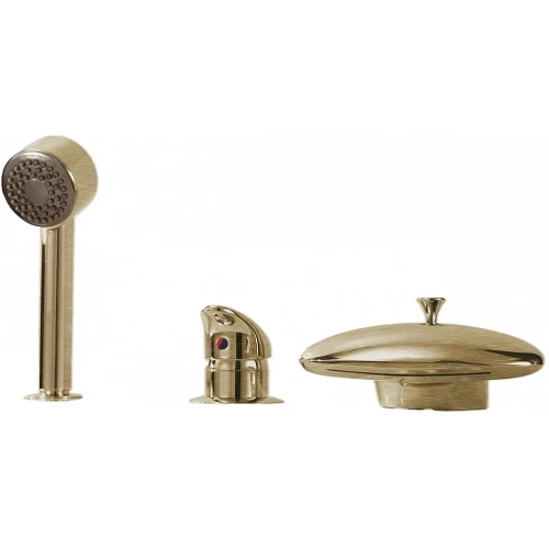 Купить купить смеситель на борт ванны, boheme niagara, бронза арт. 397
