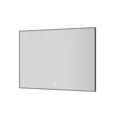 Зеркалос подсветкой с сенсорным выключателем и подогревом, Armadi Art Modern, оружейная сталь арт. 543-100-GM