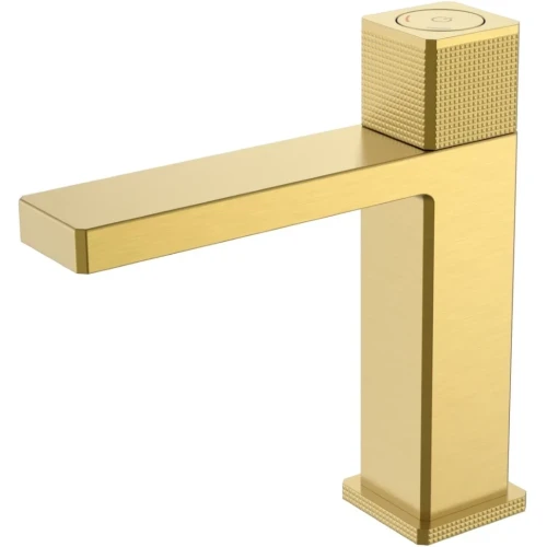 Купить купить смеситель для раковины, boheme quad, золото арт. 159-mg