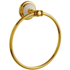 Кольцо для полотенец, Boheme Palazzo Bianco, золото арт. 10105