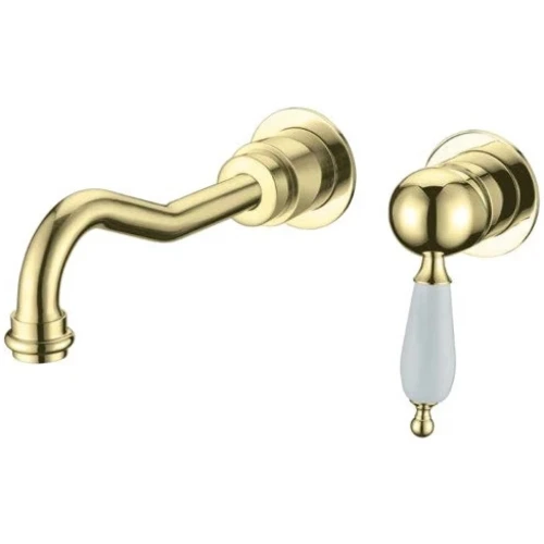 Купить купить смеситель для раковины, boheme tradizionale oro, золото арт. 287