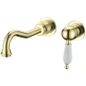 Купить купить смеситель для раковины, boheme tradizionale oro, золото арт. 287