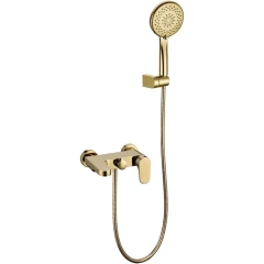 Смеситель для ванны, Boheme Spectre, золото арт. 453-G