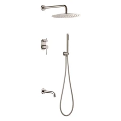 Душевая система, Boheme Uno, никель брашированный арт. 464-2-NB