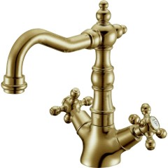 Смеситель для раковины, Boheme Provance, бронза арт. 312-PR