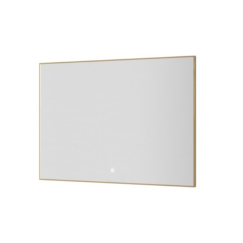 Купить купить зеркалос подсветкой с сенсорным выключателем и подогревом, armadi art modern, золото арт. 543-100-g
