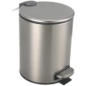 Купить купить ведро для мусора, boheme uno, оружейная сталь арт. 10426-gm