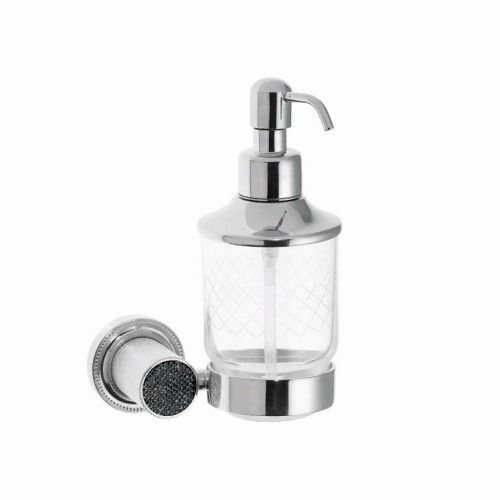 Купить купить дозатор для жидкого мыла, boheme royal cristal, хром арт. 10932-cr-b