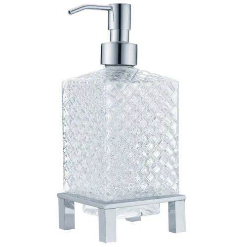 Купить купить дозатор для жидкого мыла, boheme, хром арт. 10226