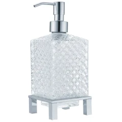 Дозатор для жидкого мыла, Boheme, хром арт. 10226