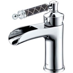 Смеситель для раковины, Boheme Vogue, хром арт. 221-MR-B