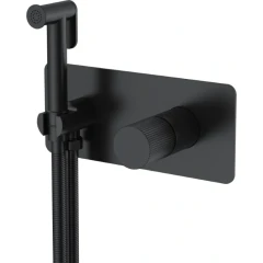 Гигиенический душ со смесителем, Boheme Stick, черный арт. 127-BB.3