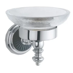 Мыльница, Boheme Vogue, хром арт. 10183