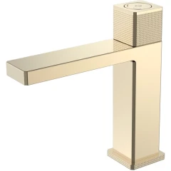 Смеситель для раковины, Boheme Quad, золото арт. 159-G