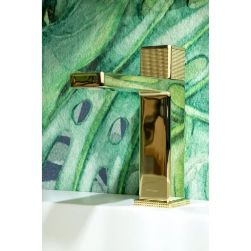 Купить купить смеситель для раковины, boheme quad, золото арт. 159-g