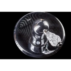 Смеситель для душа, Boheme Crystal, хром арт. 265-CRST
