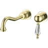 Купить купить смеситель для раковины, boheme imperiale ripresa, золото арт. 327