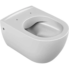 Унитаз подвесной без сиденья, Boheme Bianca, белый арт. 963-WM