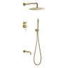 Купить купить душевая система, boheme uno, золото арт. 464-2-mg