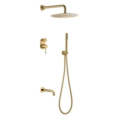 Душевая система, Boheme Uno, золото арт. 464-2-MG