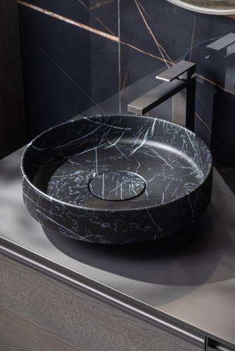 Купить купить раковина-чаша marquina, armadi art corian, nero marquina арт. 801-nm