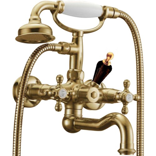 Купить купить смеситель для ванны, boheme medici, бронза арт. 313-bsw