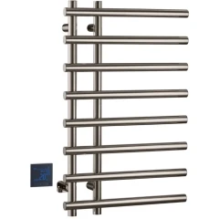 Полотенцесушитель электрический, Boheme Uno, никель арт. 722-NB