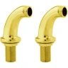 Купить купить уголки для смесителя на борт ванны (пара), boheme imperiale арт. 617