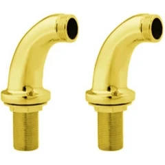 Уголки для смесителя на борт ванны (пара), Boheme Imperiale арт. 617