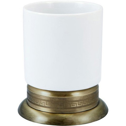 Купить купить стакан для зубных щеток, boheme barocco, бронза арт. 10662