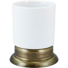 Стакан для зубных щеток, Boheme Barocco, бронза арт. 10662