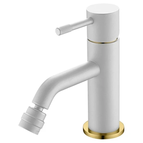 Купить купить смеситель для биде, boheme uno, белый арт. 466-wg