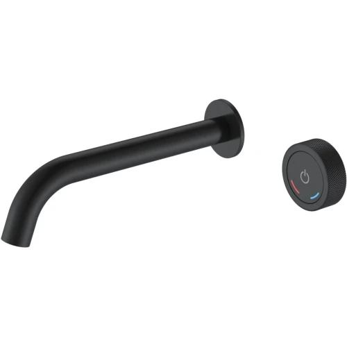 Купить купить смеситель для раковины, boheme tech, черный арт. 158/2-b