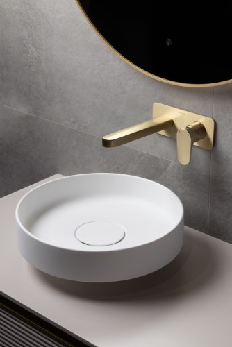 Купить купить раковина-чаша, armadi art corian, белый арт. 801-mw