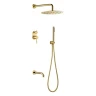 Купить купить душевая система, boheme uno, золото арт. 464-2-g