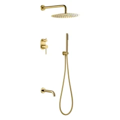 Душевая система, Boheme Uno, золото арт. 464-2-G