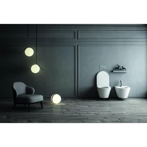 Купить купить унитаз биде подвесной без сиденья, boheme avva, белый арт. 972-2-w