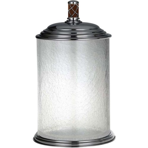 Купить купить ведро для мусора, boheme murano, хром, шоколад арт. 10914-ch-cr