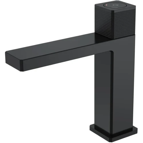 Купить купить смеситель для раковины, boheme quad, черный арт. 159-b