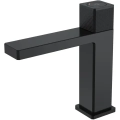 Смеситель для раковины, Boheme Quad, черный арт. 159-B