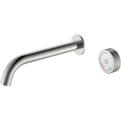 Смеситель для раковины, Boheme Tech, никель арт. 158/2-NB