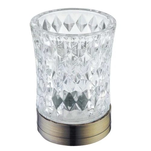 Купить купить стакан для зубных щеток, boheme, бронза арт. 10211