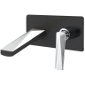 Купить купить смеситель для раковины, boheme venturo, черный, хром арт. 375-b