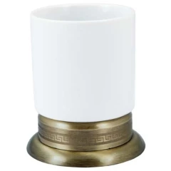 Стакан для зубных щеток, Boheme Medici, бронза арт. 10612