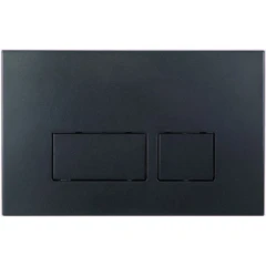 Клавиша смыва, Boheme, черный арт. 664-B